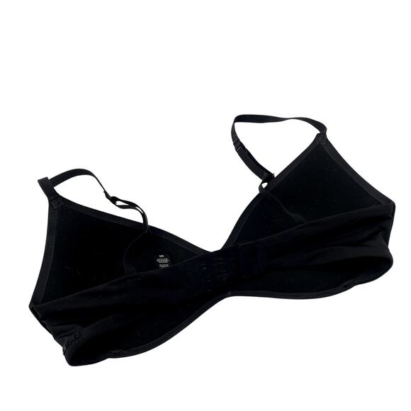 Skims Black Seamless T shirt Demi bra - Picture 3 of 4